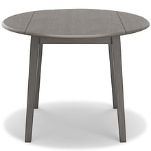 Ashley Furniture - Shullden Drop Leaf Dining Table